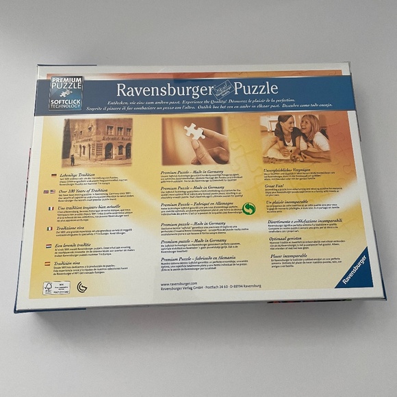 SOLD Ravensburger Shadows Makeup Jigsaw Puzzle NEW - Picture 4 of 5